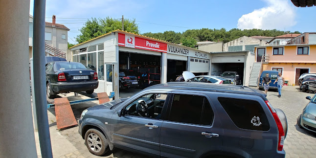 Ulaz u radionicu Auto Servis Pravdic